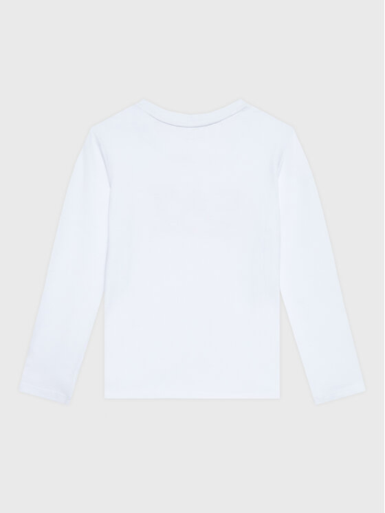 Blusa 6LFT03 FJ2HZ 1100 Bianco Regular Fit