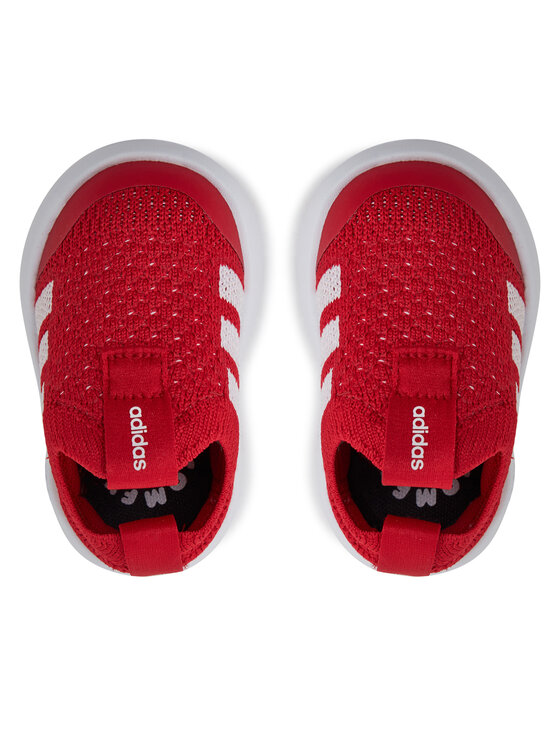 adidas adidas Sneakersy Bubblecomfy JI1609 Czerwony