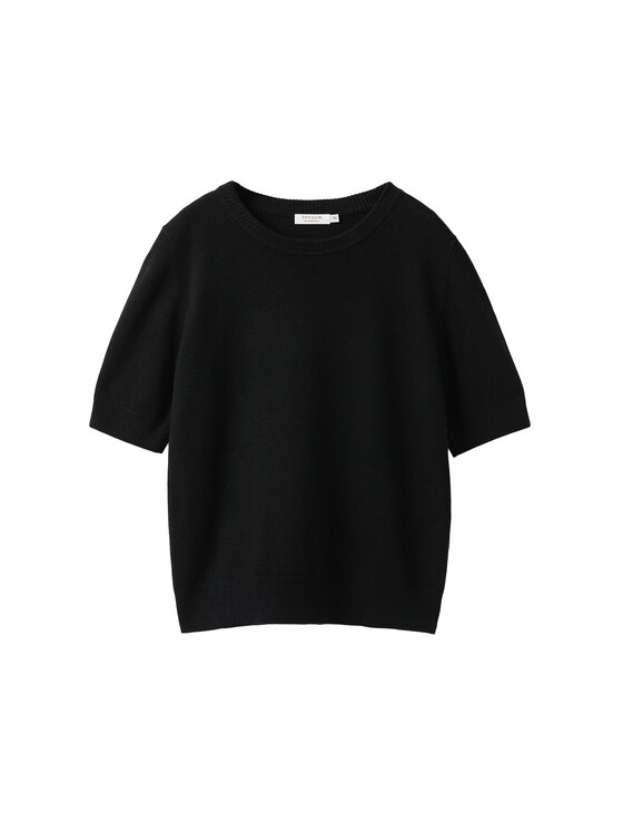 TATUUM TATUUM Sweter MERIO Czarny Classic Fit