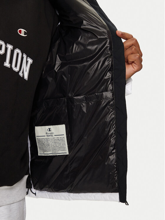 Champion Champion Vatovaná bunda 220345 Biela Regular Fit