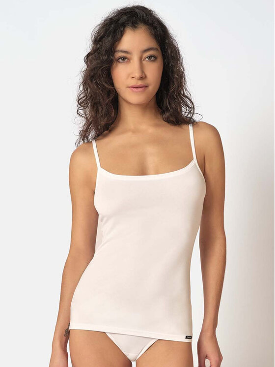 Skiny Skiny T-Shirt 80479 Biały Slim Fit