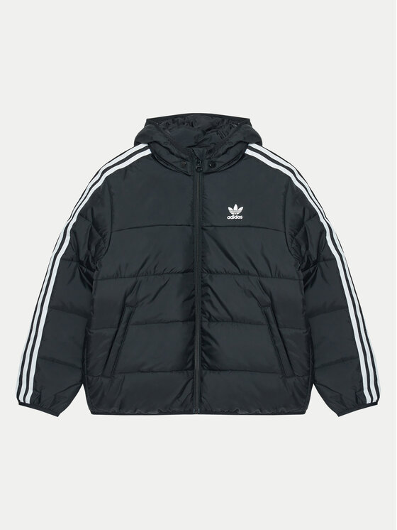 adidas adidas Geacă de iarnă adicolor IY4812 Negru Loose Fit
