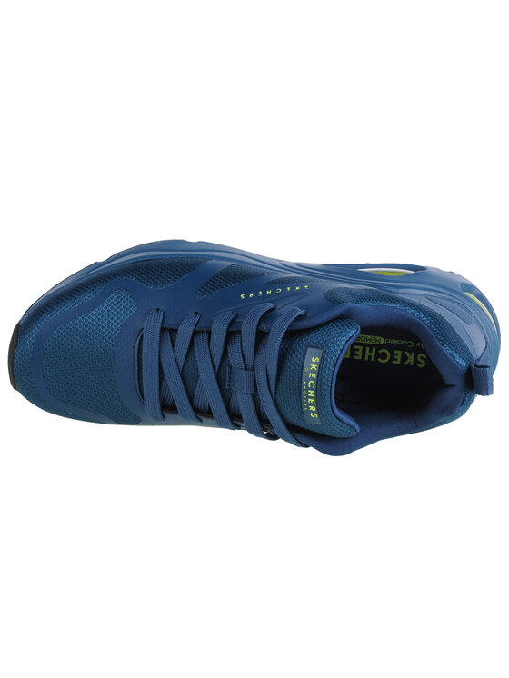 Skechers Skechers Sneakers Skechers Tres-Air Uno-Modern Aff-Air Blu scuro