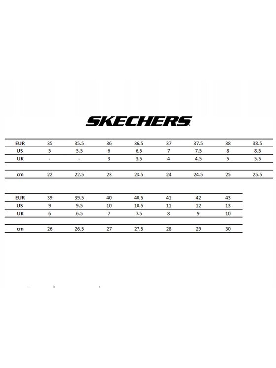 Skechers Skechers Sneakersy 177520-BBK Czarny