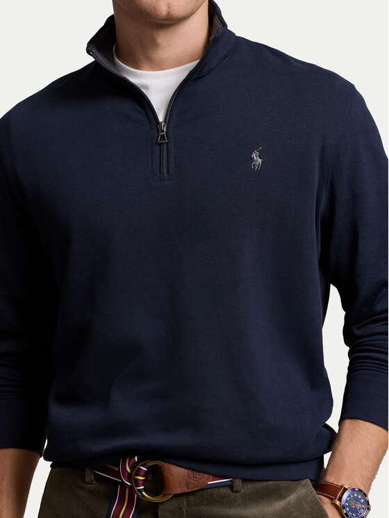 Polo Ralph Lauren Polo Ralph Lauren Pulóver 710812963003 Sötétkék Regular Fit