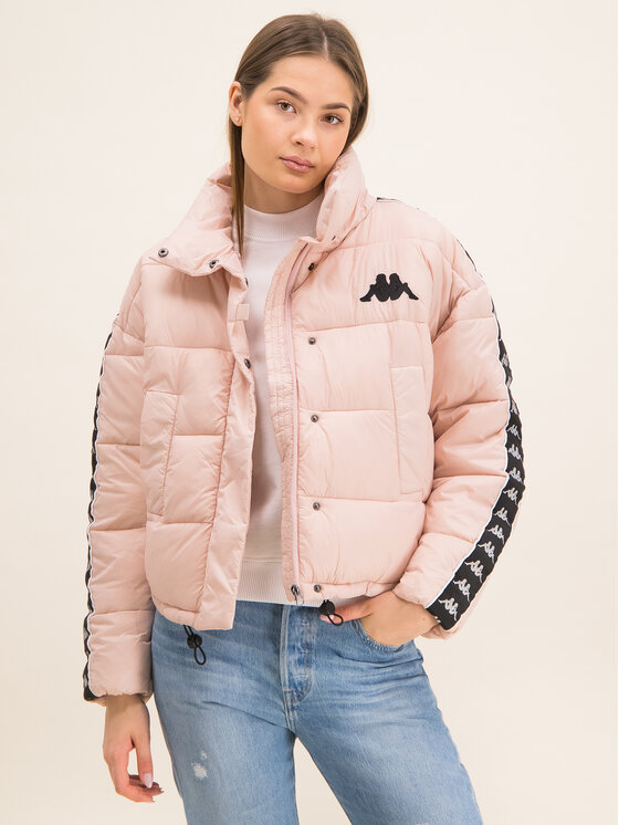 Kappa Doudoune 306041 Rose Regular Fit