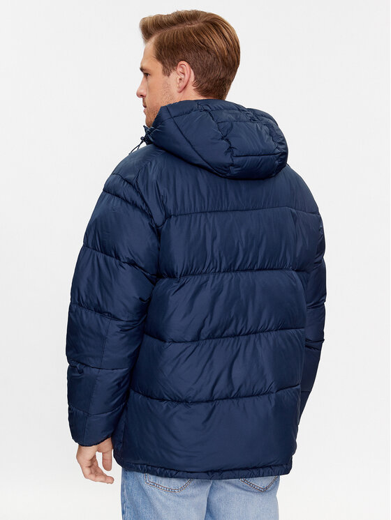 Columbia Columbia Télikabát Pike Lake™ II Hooded Jacket Sötétkék Regular Fit