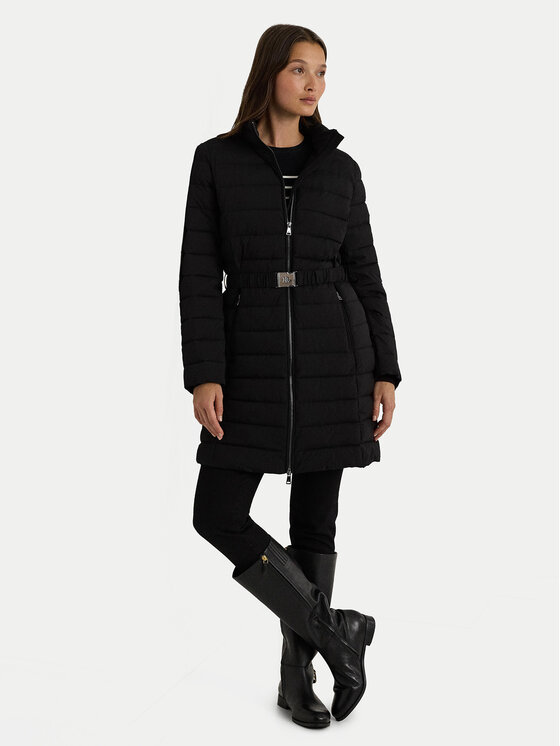 LAUREN RALPH LAUREN LAUREN RALPH LAUREN Žieminė striukė 297951283001 Juoda Straight Fit