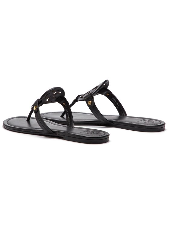 Tory Burch Tory Burch Japonki Miller 11744 Czarny