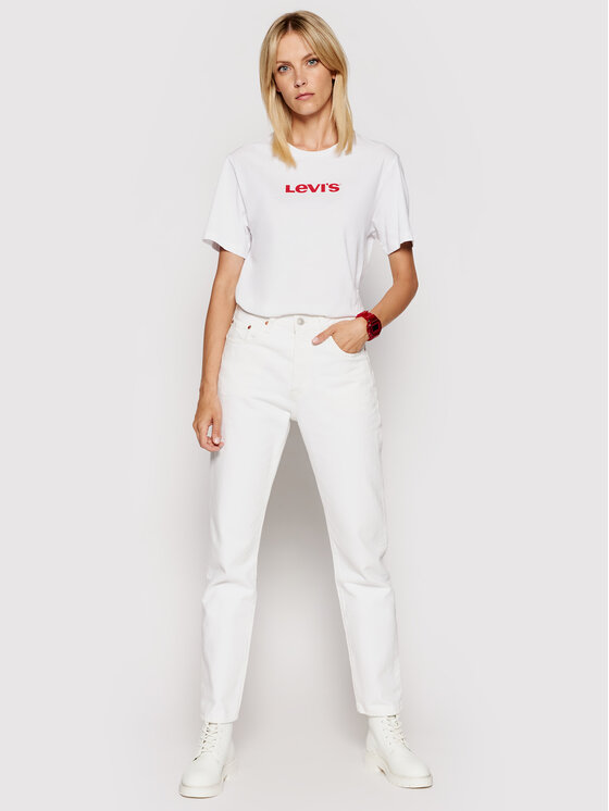 T-shirt Unisex A2083-0003 Bianco Regular Fit