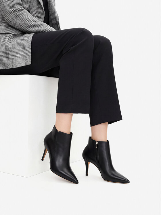 Nine West Nine West Polokozačky CEO-RAJA-01 Černá