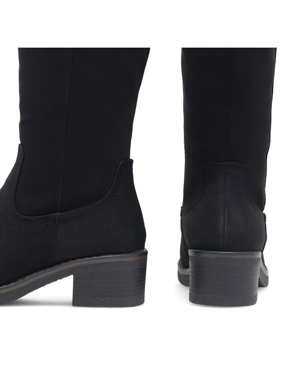 Clara Barson Clara Barson Μπότες FREYDIS SWS61830-12 Μαύρο