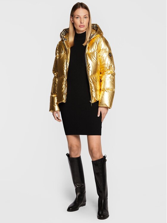 MICHAEL Michael Kors MICHAEL Michael Kors Μπουφάν πουπουλένιο MF2207977T Χρυσό Regular Fit
