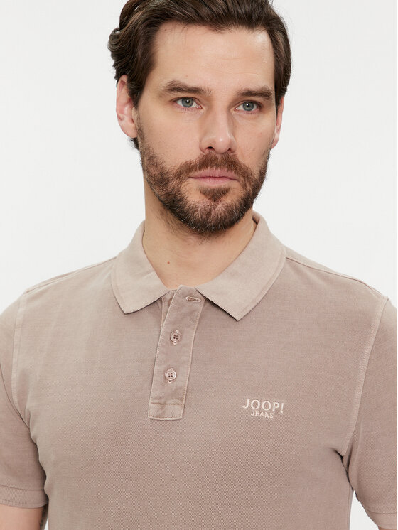 JOOP! Jeans JOOP! Jeans Polo 02Ambrosio 30037489 Marrone Modern Fit