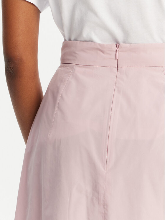 Marella Marella Trapezförmiger Rock Oporto 2515101012 Rosa Regular Fit