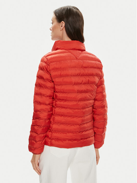 Tommy Hilfiger Tommy Hilfiger Bunda pro přechodné období WW0WW38927 Červená Regular Fit