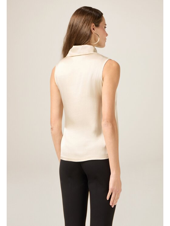 Oltre Oltre Blusa 2092R003187N021 Bianco Regular Fit