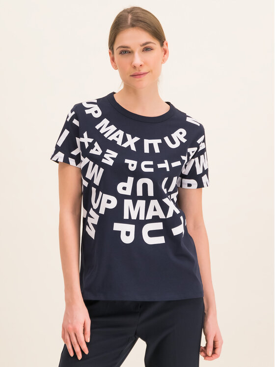 T-shirt Damasco 69719720 Blu scuro Regular Fit