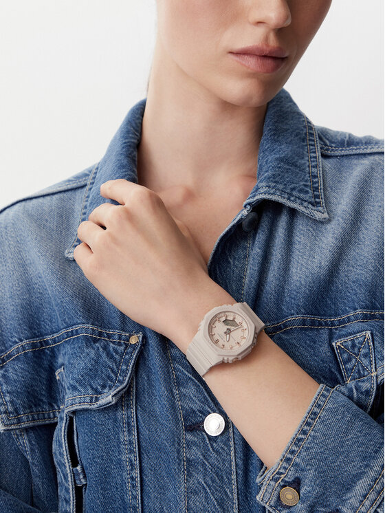 G-Shock G-Shock Часовник GMA-P2100M-4AER Бежов