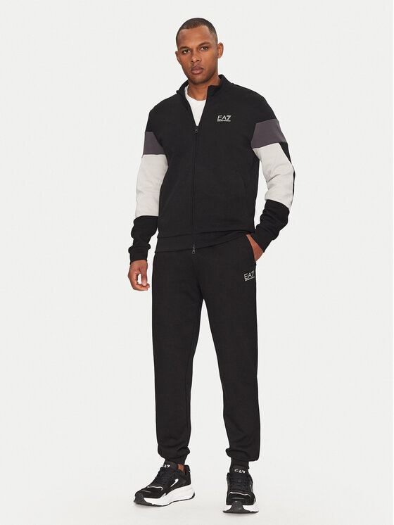 EA7 Emporio Armani Tepláková súprava 7M000282 AF12660 UC001 Čierna Regular Fit