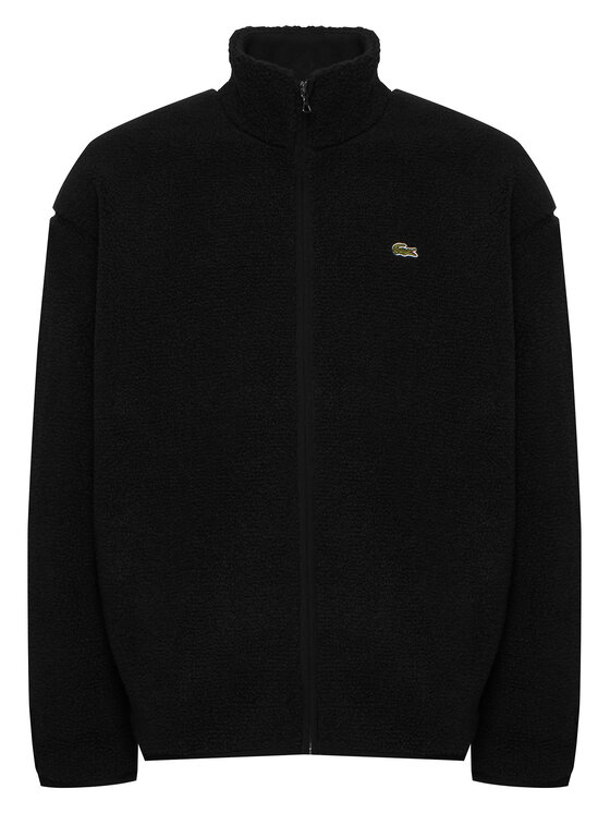 Lacoste Lacoste Полар BH8672 Черен Regular Fit