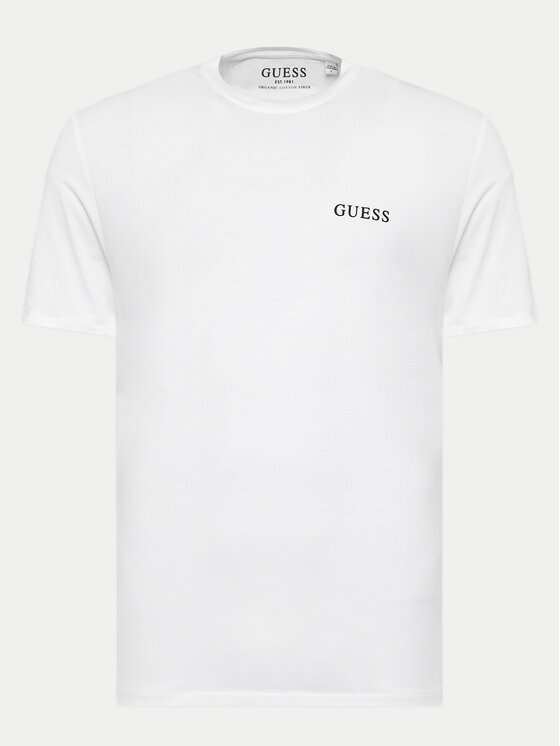 Guess Guess Souprava triček U4YG52 KCAM1 Bílá Regular Fit