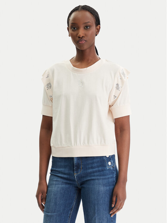 Liu Jo Sport Liu Jo Sport Palaidinė TA6030 JS923 Smėlio Regular Fit