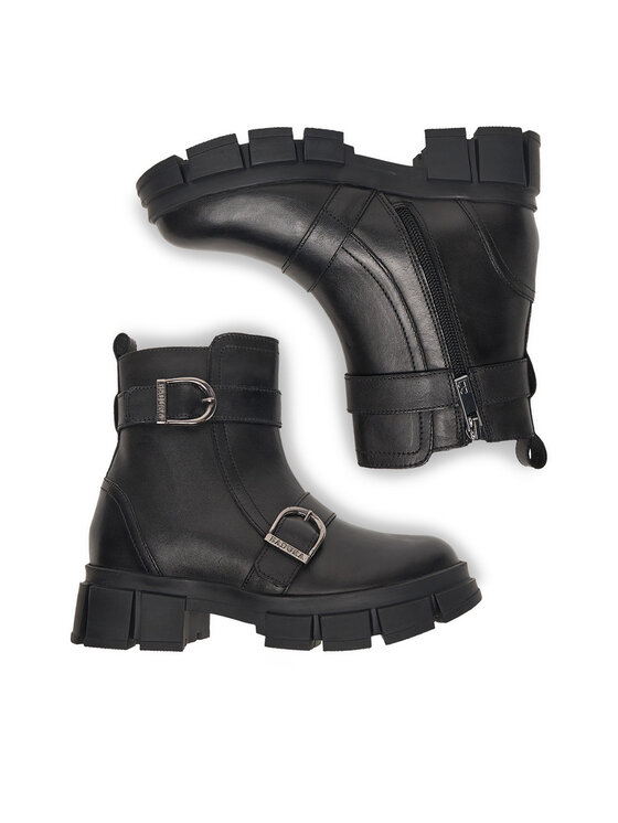 Badura Badura Stiefeletten EO-CI12-9092-11 Schwarz