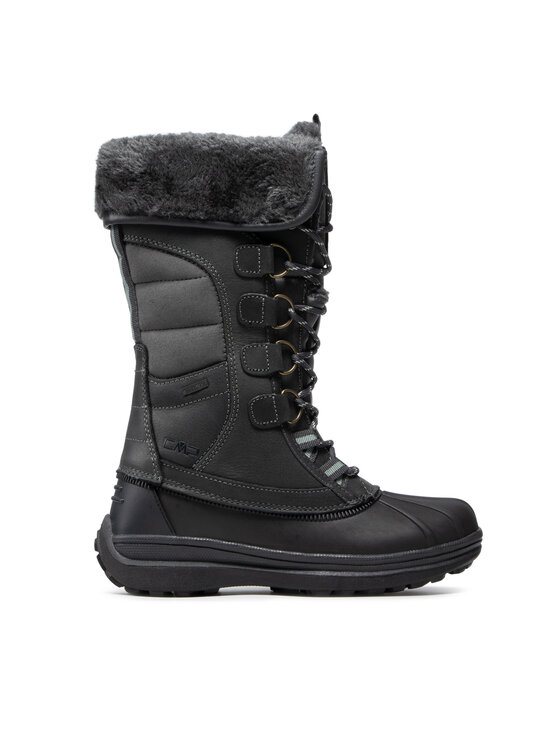 Cizme de zăpadă CMP Thalo Wmn Snow Boot Wp 30Q4616 Negru
