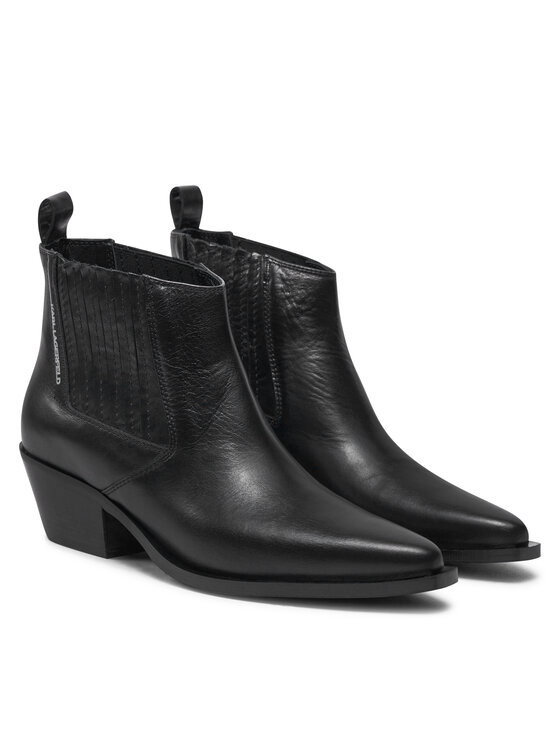 KARL LAGERFELD KARL LAGERFELD Botine KL33244 Negru