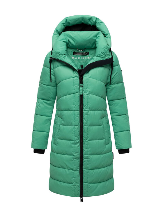Marikoo Marikoo Kurtka zimowa Kaltnäschen Zielony Regular Fit