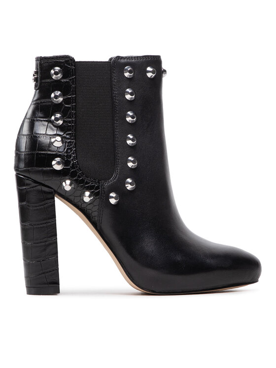 Guess Guess Īsie zābaki Ricoy FL8RIY LEA10 Melns