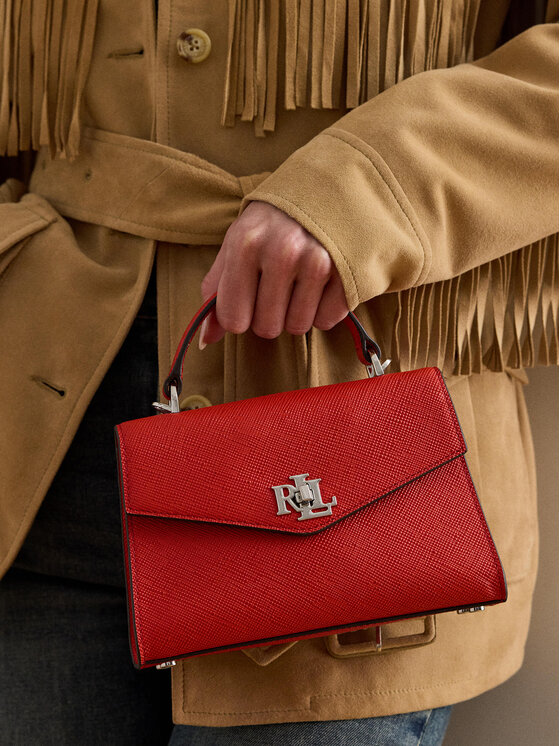 LAUREN RALPH LAUREN LAUREN RALPH LAUREN Torebka 431966765006 Czerwony