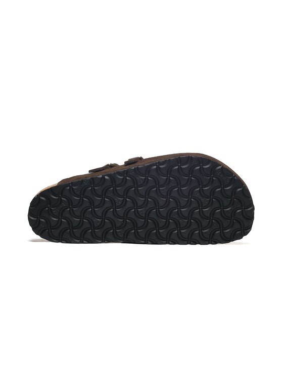 Birkenstock Birkenstock Klapki Blair Suede Leather Brązowy
