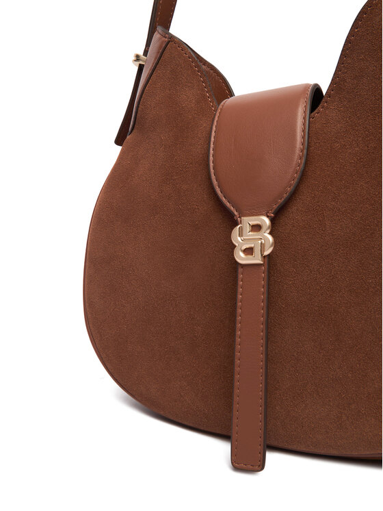 BOSS BOSS Geantă Boss Beyond Hobo S 50557954 Maro