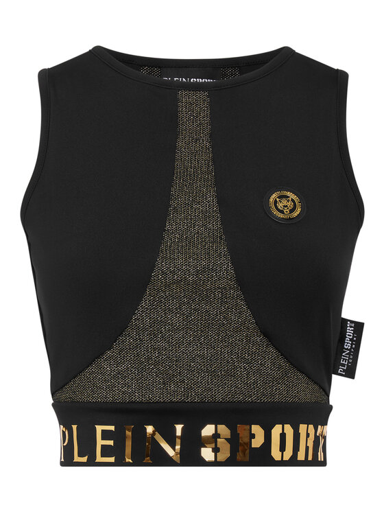 Plein Sport Plein Sport Top 4109 Nero