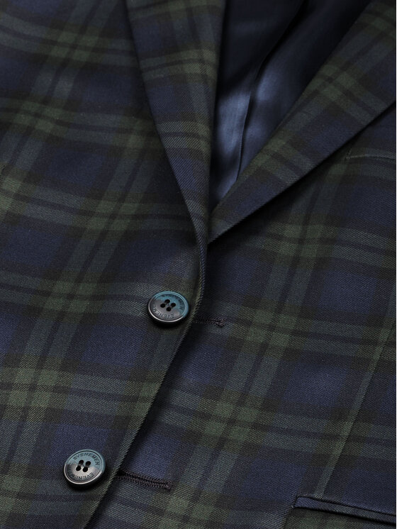 Evenemen Evenemen Garnitur ROBIN Granatowy Slim Fit