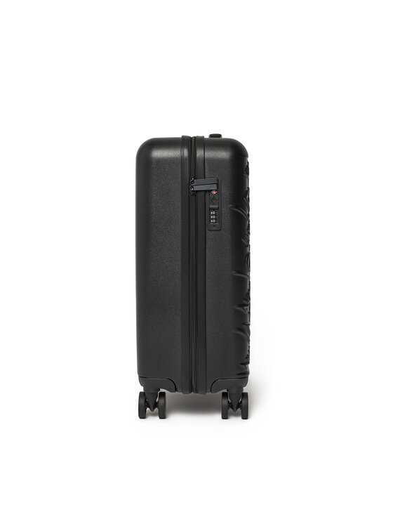 Valentino Valentino Самолетен куфар за ръчен багаж Mars VV8MS01S Черен