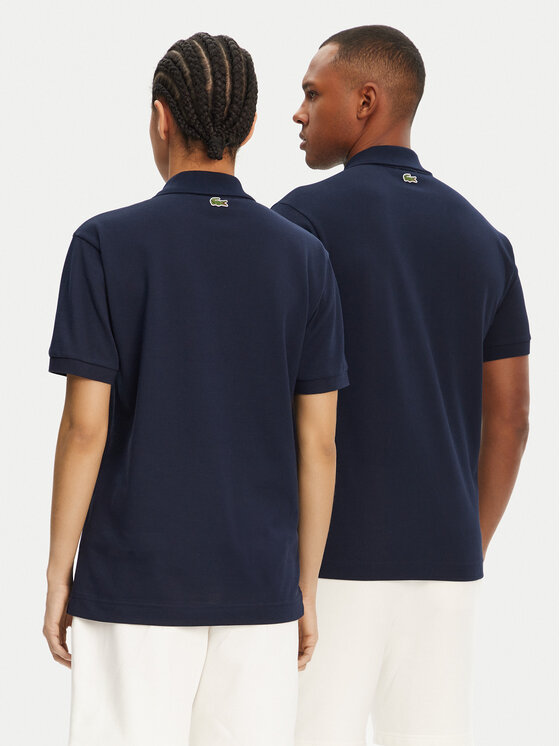 Lacoste Lacoste Polokošeľa PH2723 Tmavomodrá Regular Fit