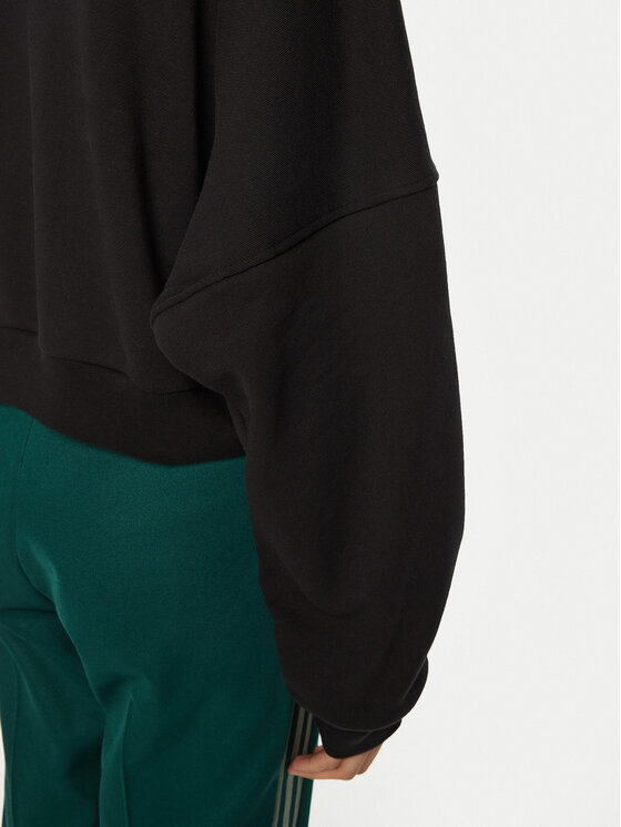 adidas adidas Majica dugih rukava Adibreak JD0189 Crna Regular Fit