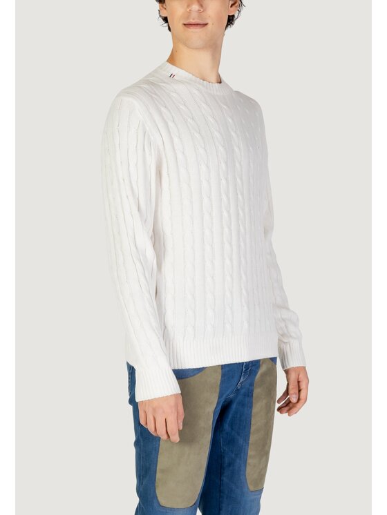U.S. Polo Assn. U.S. Polo Assn. Πουλόβερ US40 173005 Λευκό To Fit