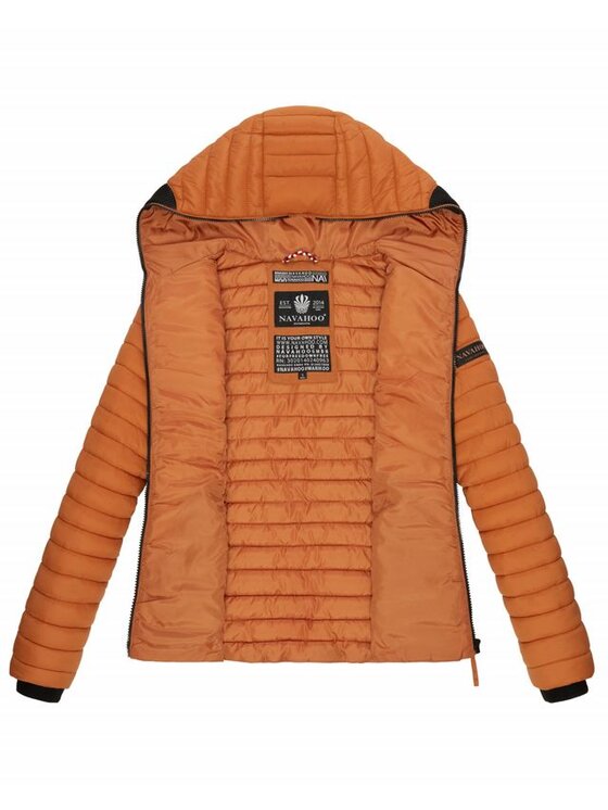 Navahoo Navahoo Kurtka przejściowa Kimuk Miedziany Casual Fit