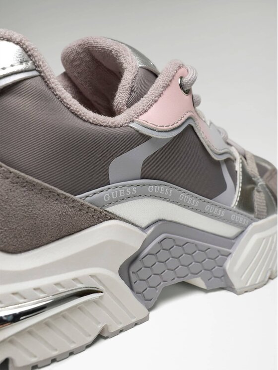 Guess Guess Sneakersy 181842 Szary
