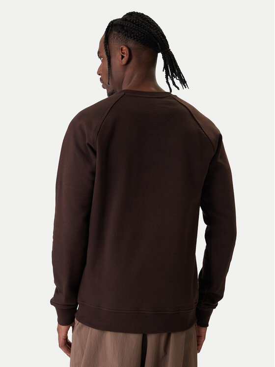 adidas adidas Bluză Trefoil Essentials KE1141 Maro Regular Fit