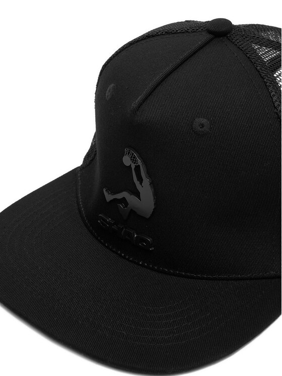 SHAQ Shaq Czapka z daszkiem SHQ-M3-001-SS25 Czarny