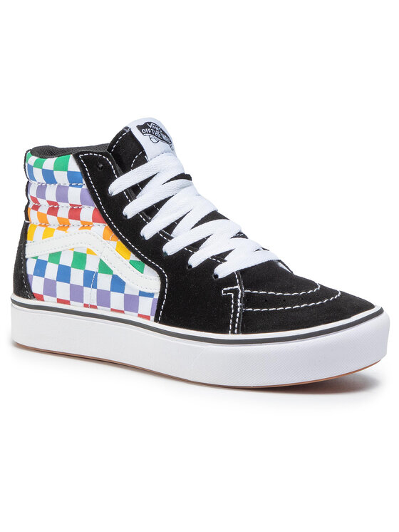 Vans Bunt Vans Schuhe High Damen Vans Bunt Hoch