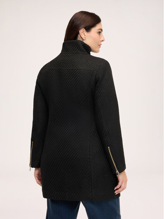 Fiorella Rubino Fiorella Rubino Cappotto invernale 8068T000421N033 Nero Regular Fit