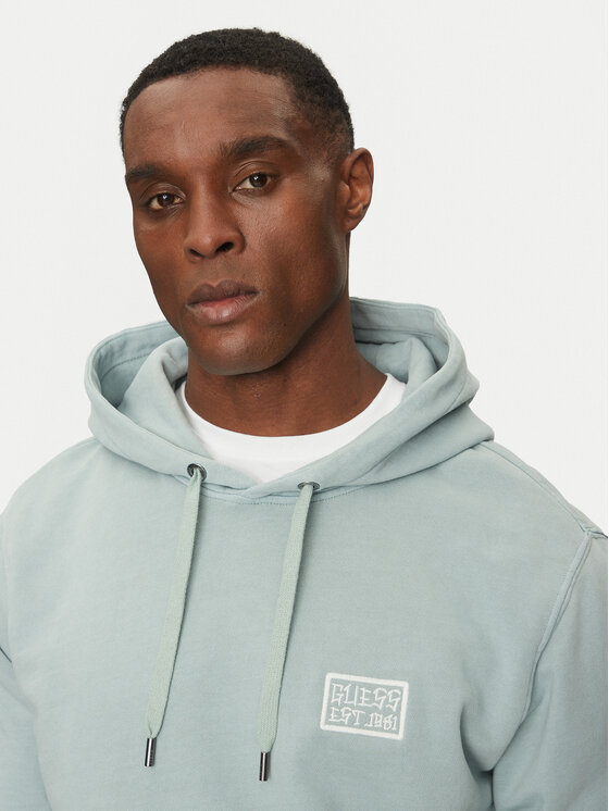 Guess Guess Sweatshirt M5RQ04 KC2B1 Himmelblau Regular Fit