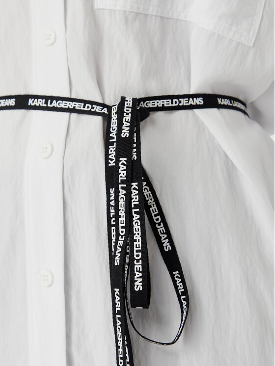 Karl Lagerfeld Jeans Karl Lagerfeld Jeans Camicia B2W11022 Bianco Relaxed Fit