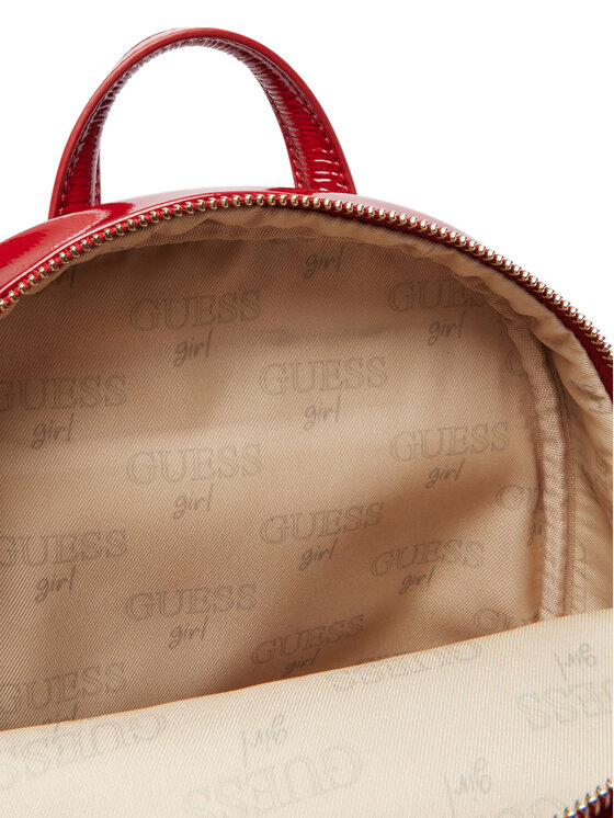 Guess Guess Rucksack J6YZ06 W3000 Rot